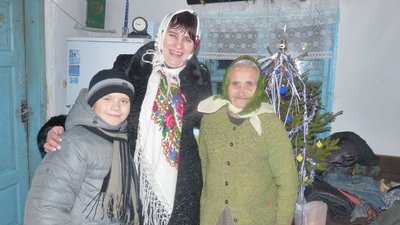 На Тернопільщині Марія Флейтута відзначає сторічний ювілей На Тернопільщині Марія Флейтута відзначає сторічний ювілей