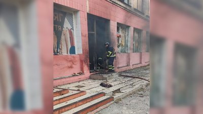 росіяни атакували магазин у Семенівці на Чернігівщині