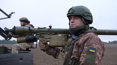 Військовослужбовець ПвК «Захід» Роман