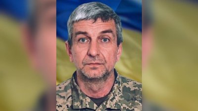 Військовий Володимир Новак