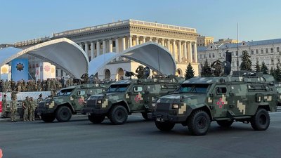 У Києві триває друга репетиція параду до Дня незалежності