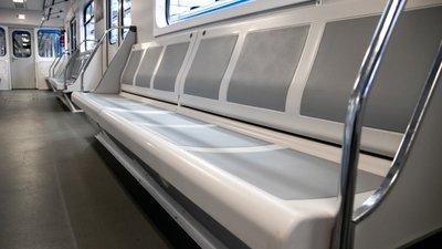 Київський метрополітен самостійно модернізував потяг для синьої лінії метро Київський метрополітен самостійно модернізував потяг для синьої лінії метро
