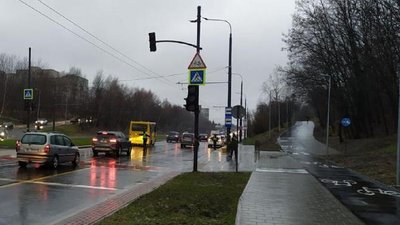 У Львові авто наїхало на жінку-пішохода У Львові авто наїхало на жінку-пішохода