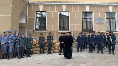 У Тернополі відтворили проголошення ЗУНР