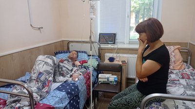 У сумській лікарні Святого Пантелеймона
відкрили хоспісне відділення У сумській лікарні Святого Пантелеймона
відкрили хоспісне відділення