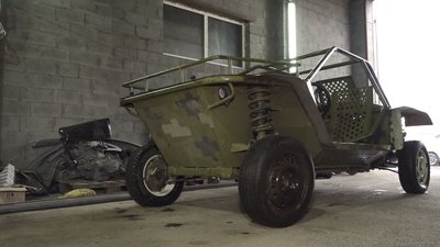 У Черкасах роблять багі для ЗСУ У Черкасах роблять багі для ЗСУ