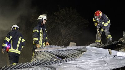 По гуртожитку у Харкові вдарили крилатою ракетою "Калібр" — попередні дані По гуртожитку у Харкові вдарили крилатою ракетою "Калібр" — попередні дані