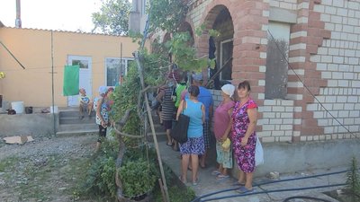 Допомога під час обстрілів. Як живуть прифронтові села
