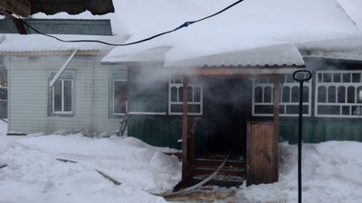 На Чернігівщині в пожежах загинули двоє людей На Чернігівщині в пожежах загинули двоє людей
