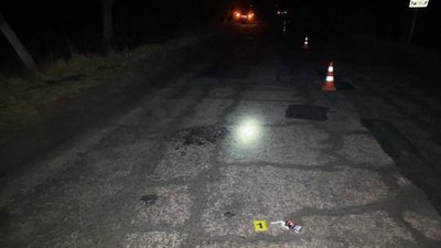На Черкащині на смерть збили пішохода На Черкащині на смерть збили пішохода