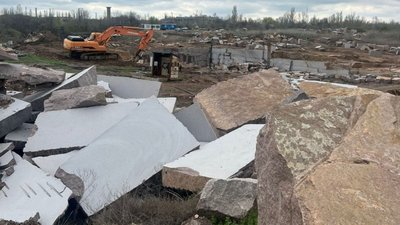родовище граніту, Криворіжжя, Токівське родовище