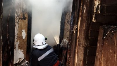 На Сумщині у пожежі загинули дві пенсіонерки