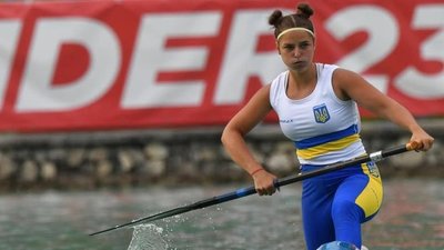 Веслувальниця Ксенія Романчук