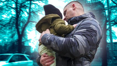 Ветеран з Чернігова врятував 10-місячну дитину, яка вдавилася печивом