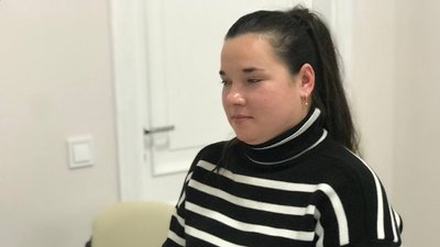 Оксана, дружина військовослужбовця ЗСУ Оксана, дружина військовослужбовця ЗСУ