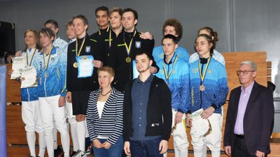 Юніорський чемпіонат України з фехтування. Як виступили миколаївські команди