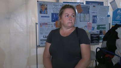 "Психологічно і морально давлять" - мешканка Херсон "Психологічно і морально давлять" - мешканка Херсон
