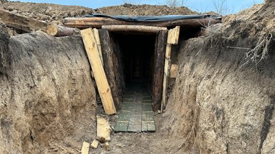 оборона фортифікаційні споруди військовослужбовці бригада "Помста" Донецька область оборона фортифікаційні споруди військовослужбовці бригада "Помста" Донецька область