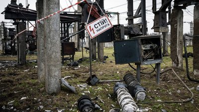 Немає світла на Чернігівщині: через атаку РФ на енергооб'єкт без електрики понад 100 тис.