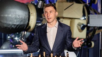 Сергій Карякін — шахіста з Криму внесли до списку агентів впливу Кремля — ГУР