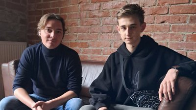 Назар Тафій пише наукову роботу про збірку Андрія Любки