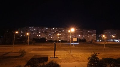 Вуличне освітлення в Сумах