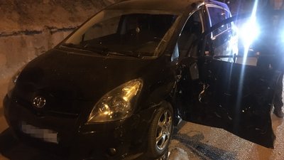 У Львові нетверезий водій поїхав з місця аварії