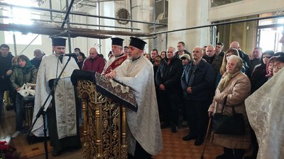 У Луцьку попрощалися із полеглим стрільцем Валерієм Нидзою