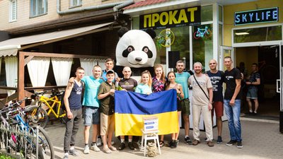 Благодійний квест: у Вінниці змагалися майже півсотні велосипедистів Благодійний квест: у Вінниці змагалися майже півсотні велосипедистів