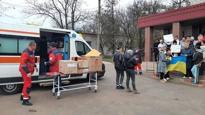 У Снігурівці запрацював центр екстреної медичної допомоги У Снігурівці запрацював центр екстреної медичної допомоги