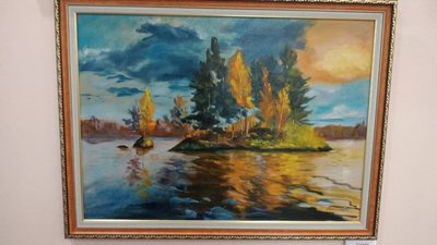 Створила 60 картин. Лікарка з Кропивницького пише картини Створила 60 картин. Лікарка з Кропивницького пише картини