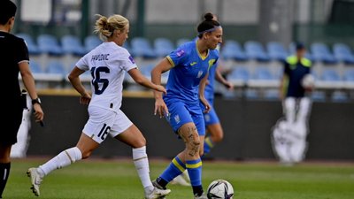 "Очікувала, що буде важко, але не настільки". Авторка вирішального голу України в Лізі націй підбила підсумки турніру "Очікувала, що буде важко, але не настільки". Авторка вирішального голу України в Лізі націй підбила підсумки турніру