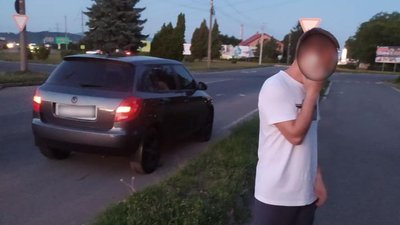 Понад 54 тисячі штрафу: в Мукачеві зупинили водія в наркотичному сп'янінні та без водійських прав