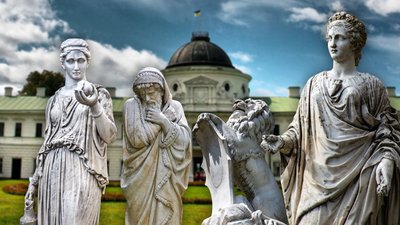 Не лише заради естетики: античні богині у дворянських палацах Чернігівщини
