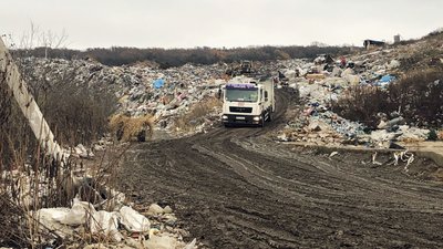 Полігон твердих побутових відходів на Ужгородщині заповнений на 99 відсотків