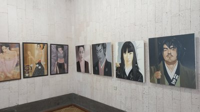 "Пам'яті митця": у Миколаєві відкрилася виставка картин Валерія Купцова