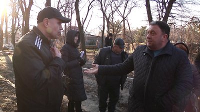 Понад два роки триває ремонт будинку на Бульварі Шевченка 42 Понад два роки триває ремонт будинку на Бульварі Шевченка 42
