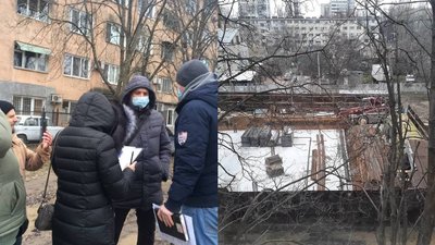 "Хто дозволив це будівництво?". В Одесі забудовник відмовляється надавати проєкт будівлі