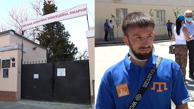 "Це наші люди": кримські татари передадуть до інфекційної лікарні Одеси обладнання на 120 тис. грн
