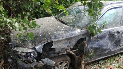 Лучанка не впоралася з керуванням: загинув чоловік, двоє дітей у лікарні