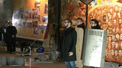 Сім років Революції Гідності: у франківському музеї Небесної Сотні вшанували героїв Майдану Сім років Революції Гідності: у франківському музеї Небесної Сотні вшанували героїв Майдану