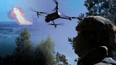 Кордон біля Чернігівщини: як несуть службу пілоти БпЛА