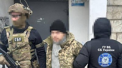 Житель Ізмаїла, СБУ, держзрада, затримання 