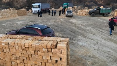 На Одещині викрили нелегальний кар’єр для видобутку вапняку. Збитки сягнули 25 млн На Одещині викрили нелегальний кар’єр для видобутку вапняку. Збитки сягнули 25 млн