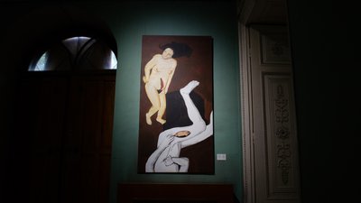 В Одеському художньому музеї стартувала перша від початку війни виставка. ФОТОРЕПОРТАЖ В Одеському художньому музеї стартувала перша від початку війни виставка. ФОТОРЕПОРТАЖ