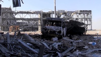 "Навіть в Афгані такого пекла не було". Спогади кіборга з Миколаївщини про оборону ДАП "Навіть в Афгані такого пекла не було". Спогади кіборга з Миколаївщини про оборону ДАП
