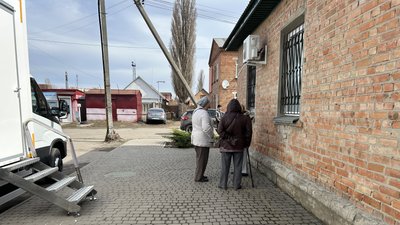 У Розсошенцях мобільна амбулаторія У Розсошенцях мобільна амбулаторія