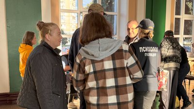 20 евакуаційний потяг з Донеччини прийняла Рівненщина