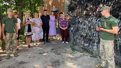 На Полтавщині посмертно нагородили загиблих воїнів Андрія Цебра та Володимира Афанас’єва