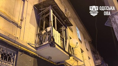 Наслідки атаки РФ на Одесу вночі 16 липня 2026 року